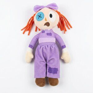 Ragatha Plush Doll - The Amazing Digital Circus - High-Quality Fan Collectible